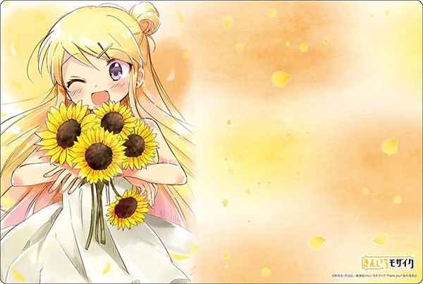 きんいろモザイク　ラバーマット 予約】ブシロードラバーマットV2・1829 『きんいろモザイク