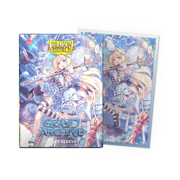 AT-16169 Alice， Golden Queen License Sleeves - Standard