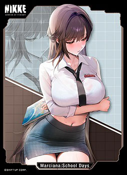 きゃらスリーブコレクション マットシリーズ 勝利の女神：NIKKE