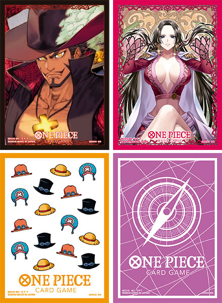 ONE PIECEカードゲーム オフィシャルカードスリーブ13 4種アソート