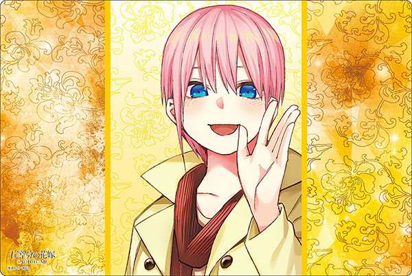 ブシロード ラバーマットコレクション V2 Vol.1848 五等分の花嫁『中野一花』Part.5[ブシロード]《発売済・在庫品》