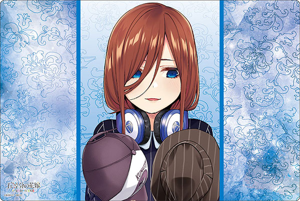 ブシロード ラバーマットコレクション V2 Vol.1850 五等分の花嫁『中野三玖』Part.5[ブシロード]《発売済・在庫品》