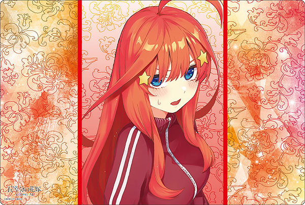 五等分の花嫁　♾️ラバーマット 5枚セット Amazon | ブシロード ラバーマットコレクション V2 Vol.510