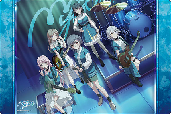バンドリ MyGO!!!!! 長崎そよ ラバーマット プレイマット ブシロード バンドリ MyGO!!!!! 長崎そよ ラバーマット Amazon | ブシロード