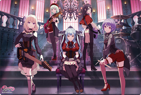 ブシロード ラバーマットコレクション V2 Vol.1854 『BanG Dream