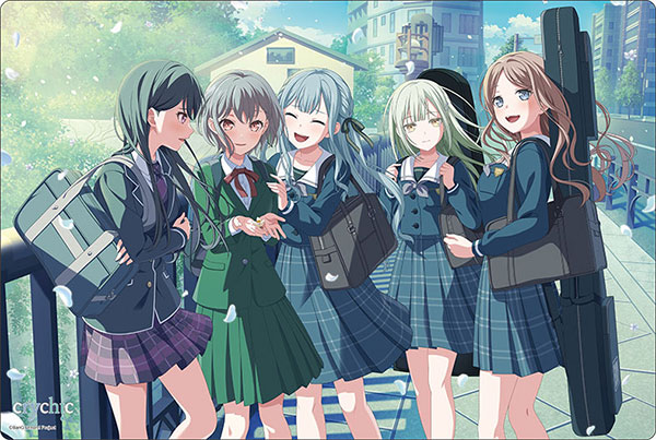 ブシロード ラバーマットコレクション V2 Vol.1855 BanG Dream！『CRYCHIC』[ブシロード]《０２月予約》