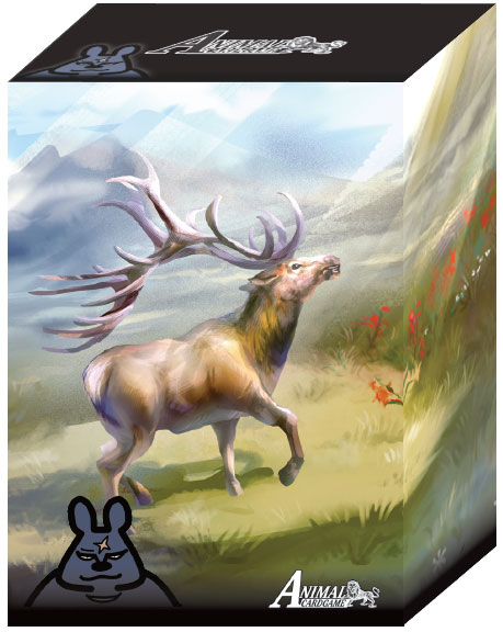 アニマルカードゲーム 構築済み「キメラサイクル構築済み