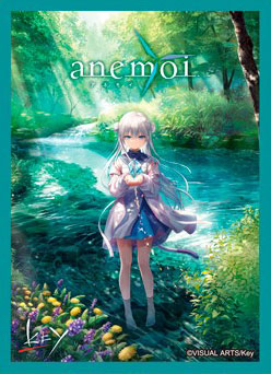 きゃらスリーブコレクション マットシリーズ anemoi 辻倉朱比華(No