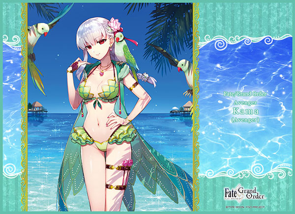 TCG万能プレイマット Fate/Grand Order「アヴェンジャー/カーマ