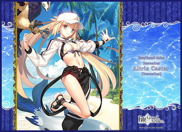 TCG万能プレイマット Fate/Grand Order「バーサーカー