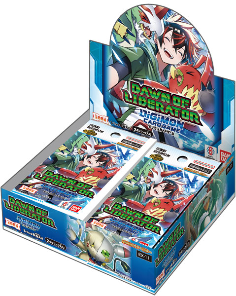 デジモンカードゲーム エクストラブースター DAWN OF LIBERATOR[EX-11