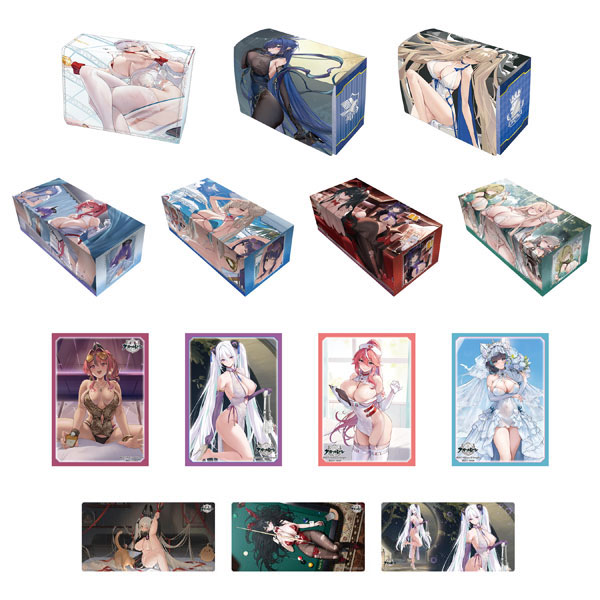【前入金 銀行振込のみ】ブロッコリートレカアイテムくじEX「アズールレーン」第4弾 カートン[ブロッコリー]【同梱不可】【送料無料】《在庫切れ》