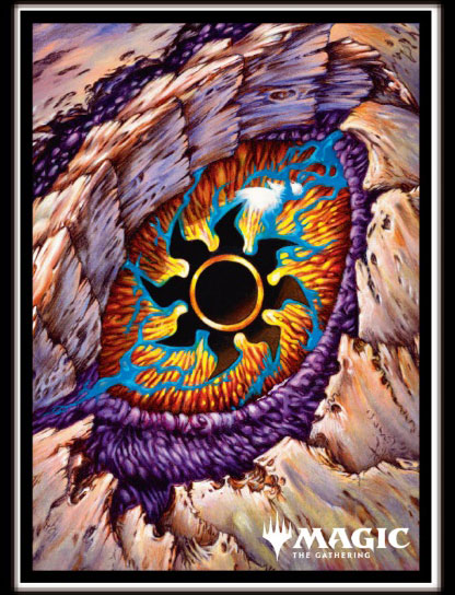 マジック：ザ・ギャザリング プレイヤーズカードスリーブ MTGS-348『タルキール：龍嵐録』≪平地≫ パック[エンスカイ]《０１月予約》