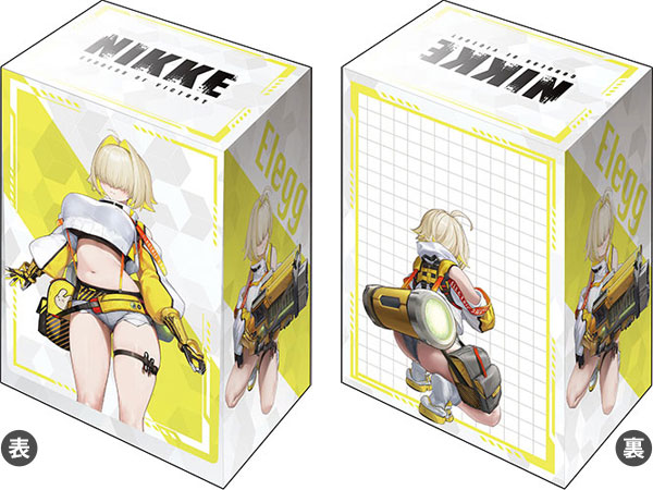 ブシロード デッキホルダーコレクション V3 Vol.1187 勝利の女神：NIKKE「エレグ」[ブシロード]《０１月予約》