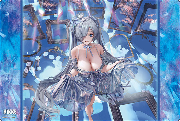 勝利の女神 NIKKE デスクマット プレイマット ラバーマット シンデレラ ブシロード ラバーマットコレクション V2 Vol.1863 勝利の女神：NIKKE