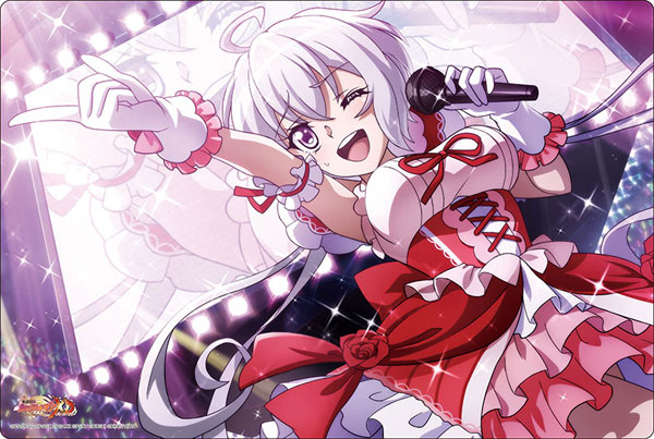 シンフォギア　雪音クリス　プレイマット　クラスター　柴七世 シンフォギア 雪音クリス プレイマット クラスター 柴七世 Amazon