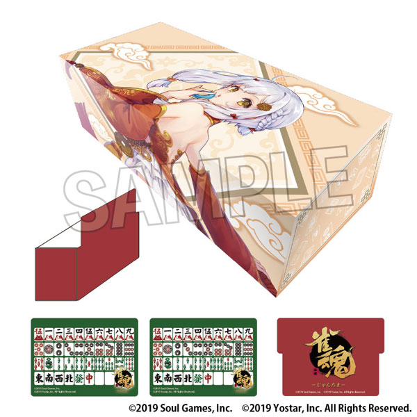 雀魂-じゃんたま- イラストカードボックスNT 福姫[PROOF]《発売済・在庫品》