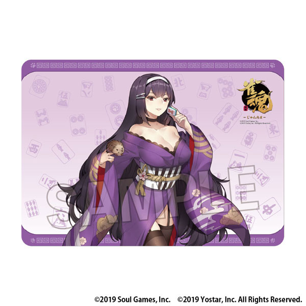 雀魂 イラストペーパー 額縁スタンド 二階堂美樹 メルカリ