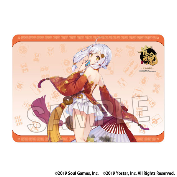 雀魂-じゃんたま- イラストプレイマットNT 福姫[PROOF]《01月予約》