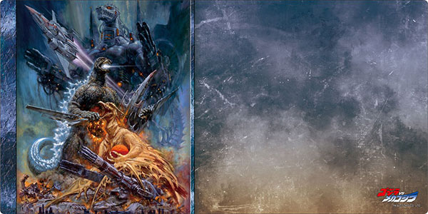 ブシロード ラバーマットコレクション V2 Vol.1878 『ゴジラVSメカゴジラ』[ブシロード]《０１月予約》