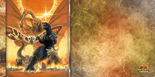 ブシロード ラバーマットコレクション V2 Vol.1880 『ゴジラ モスラ