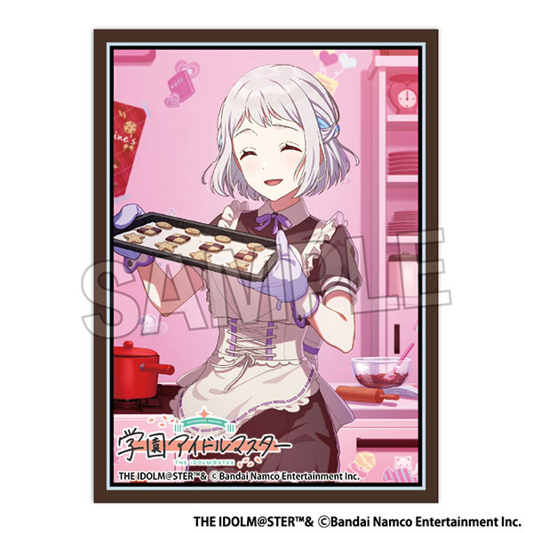 学園アイドルマスター イラストスリーブMAT 白線 '25バレンタイン 葛城