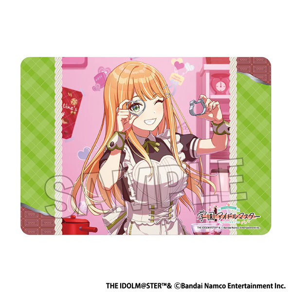 学園アイドルマスター イラストプレイマットNT Tame-Lie-One-Step '25