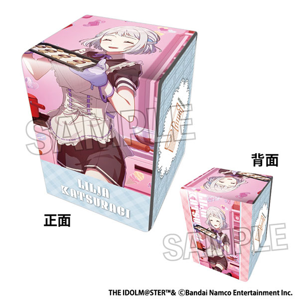 学園アイドルマスター イラスト合皮製デッキケースNT 白線 '25