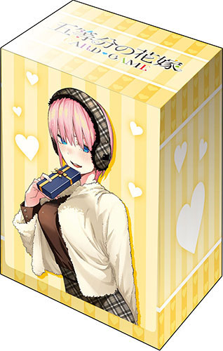 ブシロード デッキホルダーコレクション V3 Vol.1197 五等分の花嫁『中野一花』Part.3[ブシロード]《０１月予約》