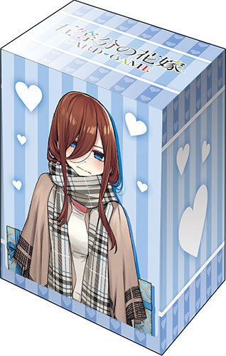 ブシロード デッキホルダーコレクション V3 Vol.1199 五等分の花嫁『中野三玖』Part.3[ブシロード]《０１月予約》