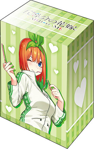 ブシロード デッキホルダーコレクション V3 Vol.1200 五等分の花嫁『中野四葉』Part.3[ブシロード]《０１月予約》