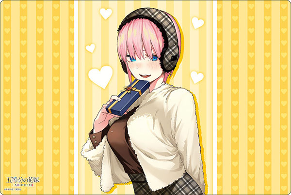 ブシロード ラバーマットコレクション V2 Vol.1903 五等分の花嫁『中野一花』Part.6[ブシロード]《０１月予約》