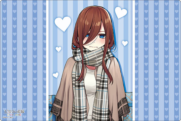 ブシロード ラバーマットコレクション V2 Vol.1905 五等分の花嫁『中野