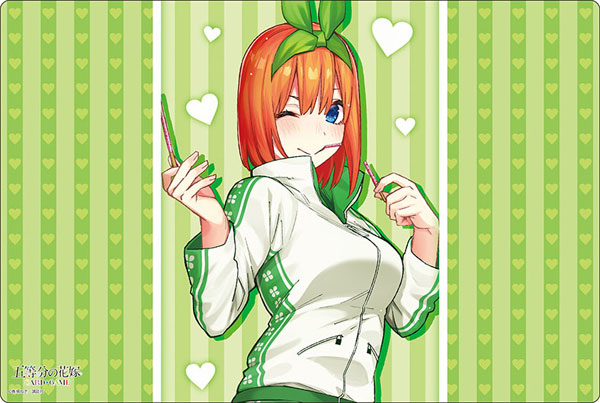 ブシロード ラバーマットコレクション V2 Vol.1906 五等分の花嫁『中野四葉』Part.6[ブシロード]《０１月予約》