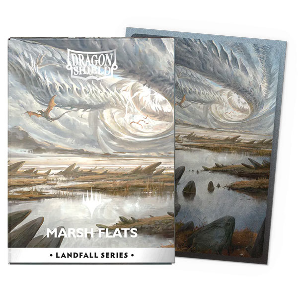 ！ 最終値下げ！ アサシンズプライド 抽プレ  ドラゴンマガジン AT-16505 Landfall Series - Marsh Flats License Sleeves - Standard