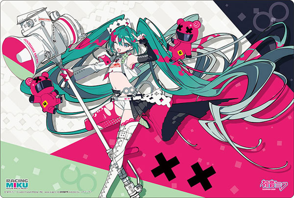 ブシロード ラバーマットコレクション V2 Vol.1908 『レーシングミク 2025Ver.』[ブシロード]《１２月予約》