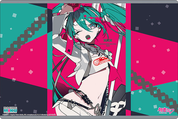 ブシロード ラバーマットコレクション V2 Vol.1909 『レーシングミク