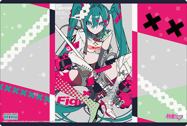 ブシロード ラバーマットコレクション V2 Vol.1910 『レーシングミク