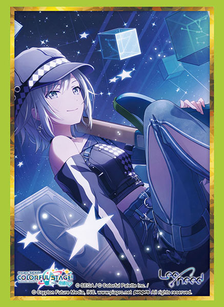 スリーブコレクション ハイグレード プロジェクトセカイ カラフルステージ！ feat. 初音ミク『日野森志歩』Part.2[ブシロード]《０１月予約》