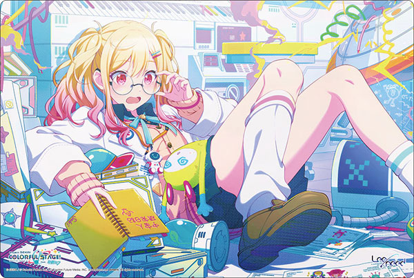 ブシロード ラバーマットコレクション V2 Vol.1914 プロジェクトセカイ カラフルステージ！ feat. 初音ミク『天馬咲希』[ブシロード]《０１月予約》