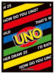UNO キャラクタースリーブ HOW DO YOU UNO (A) (EN-1556) パック[エンスカイ]《０２月予約》