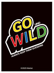 UNO キャラクタースリーブ GO WILD (EN-1559) パック[エンスカイ]《０２月予約》