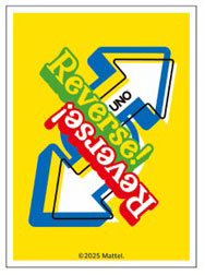 UNO キャラクタースリーブ REVERSE！ (B) (EN-1561) パック[エンスカイ]《０２月予約》