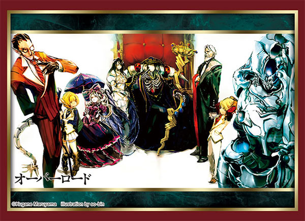 ブシロード スリーブ HG オーバーロード OVERLOAD アインズ Amazon.co.jp: アインズ・ウール・ゴウン カードスリーブ オーバー