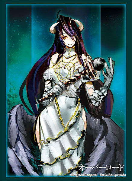 ブシロード スリーブコレクション ハイグレード Vol.5036 オーバーロード『アルベド』原作ver. パック[ブシロード]《０２月予約》