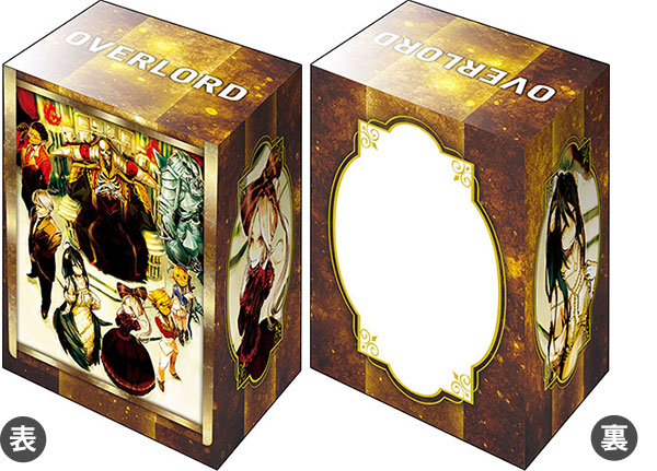 ブシロード デッキホルダーコレクション V3 Vol.1203 『オーバーロード』原作ver.[ブシロード]《発売済・在庫品》