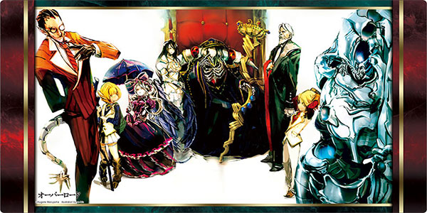 ブシロード ラバーマットコレクション V2 Vol.1919 『オーバーロード