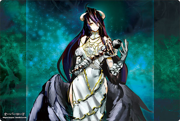 オーバーロード アルベド プレイマット オーバーロードⅢ]ラバーマット（アルベド2）