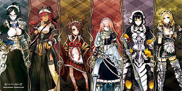 ブシロード ラバーマットコレクション V2 Vol.1923 オーバーロード