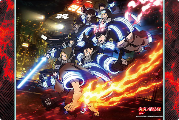 ブシロード ラバーマットコレクション V2 Vol.1918 『炎炎ノ消防隊 参